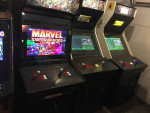 Multicade arcade game plays thousand games just built