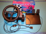 Thrustmaster Formula T2 Steering Wheel & Pedals