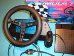 Thrustmaster Formula T2 Steering Wheel & Pedals