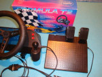 Thrustmaster Formula T2 Steering Wheel & Pedals