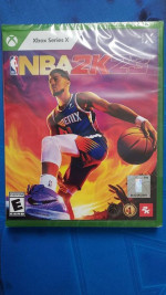 NBA 2K23 for Xbox Series X Brand New