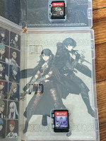 Nintendo Switch OLED + Pro Controller, Case, Grips, 2 Games (Zelda)