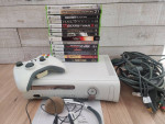 X Box 360 with 14 games and all accessories