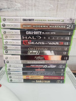 X Box 360 with 14 games and all accessories