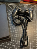 PS4 for sale. Hardly used!