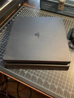 PS4 for sale. Hardly used!