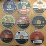 9 GameCube games & controllers