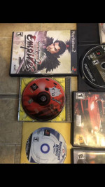 Ps2 with 1 Controller & 11 games