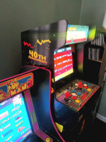 Ms Pac Man and Defender Arcade 1up