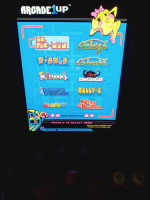 Ms Pac Man and Defender Arcade 1up