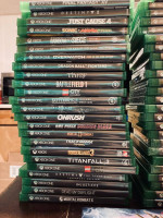 XBOX One 49 Game Lot