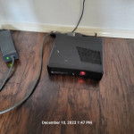 Xbox 360 slim for part