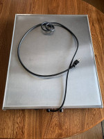 Warming table (stainless steel, portable)