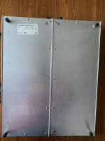 Warming table (stainless steel, portable)