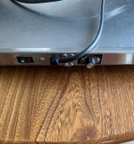 Warming table (stainless steel, portable)
