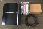 Sony PS3 Console with Games and More