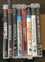 Sony PS3 Console with Games and More