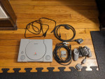 PS1 - xStation, Laserbear SD mount, In-game Reset installed