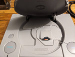 PS1 - xStation, Laserbear SD mount, In-game Reset installed
