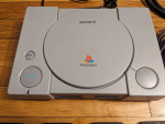 PS1 - xStation, Laserbear SD mount, In-game Reset installed