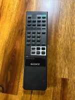 13” Sony Trinitron Tube CRT TV with remote