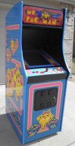 Brand New Galaga Ms Pacman Video Arcade Game!