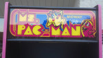 Brand New Galaga Ms Pacman Video Arcade Game!