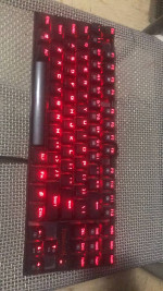 RedDragon 60% LED Gaming Keyboard.