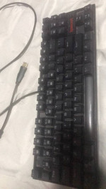 RedDragon 60% LED Gaming Keyboard.