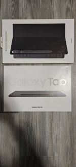 Brand New/Sealed–Samsung Tablet S9+ 12GB RAM/512GB & Samsung Keyboard Cover