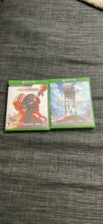 Xbox 1 Star Wars Games