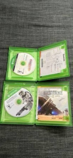 Xbox 1 Star Wars Games