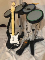 Rockband for Playstation instruments