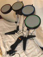 Rockband for Playstation instruments