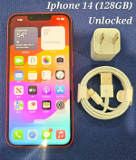 IPhone 14 Regular 128GB Unlocked Red