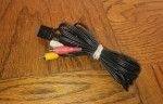 Sony PS PS2 Audio Video Rca Cable