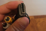 Sony PS PS2 Audio Video Rca Cable