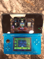 Nintendo 3ds | Aqua blue | 32GB, Games pre installed | Handheld retro console