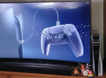 PS5 Console with games, extra controller, collector edition set