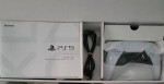 PS5 Console with games, extra controller, collector edition set