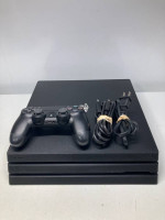 Sony Playstation 4 PS4 Pro 1TB Console With Controller, HDMI And Power