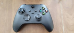 Xbox series x console with headset and controller trading for old video games