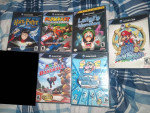 6 gamecube games