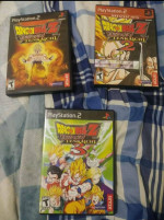 3 dbz budokai tenkaichi game collection