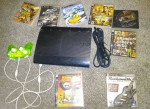 PS3 Super slim with games
