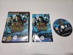 PS2 Playstation 2 LOTR Lord Of the Rings Two Towers video game COMPLET