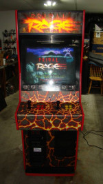 Primal Rage arcade game