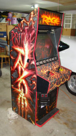 Primal Rage arcade game