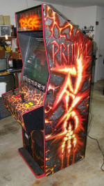 Primal Rage arcade game