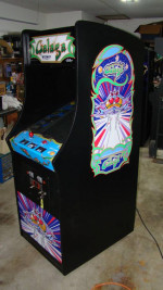 Galaga arcade game